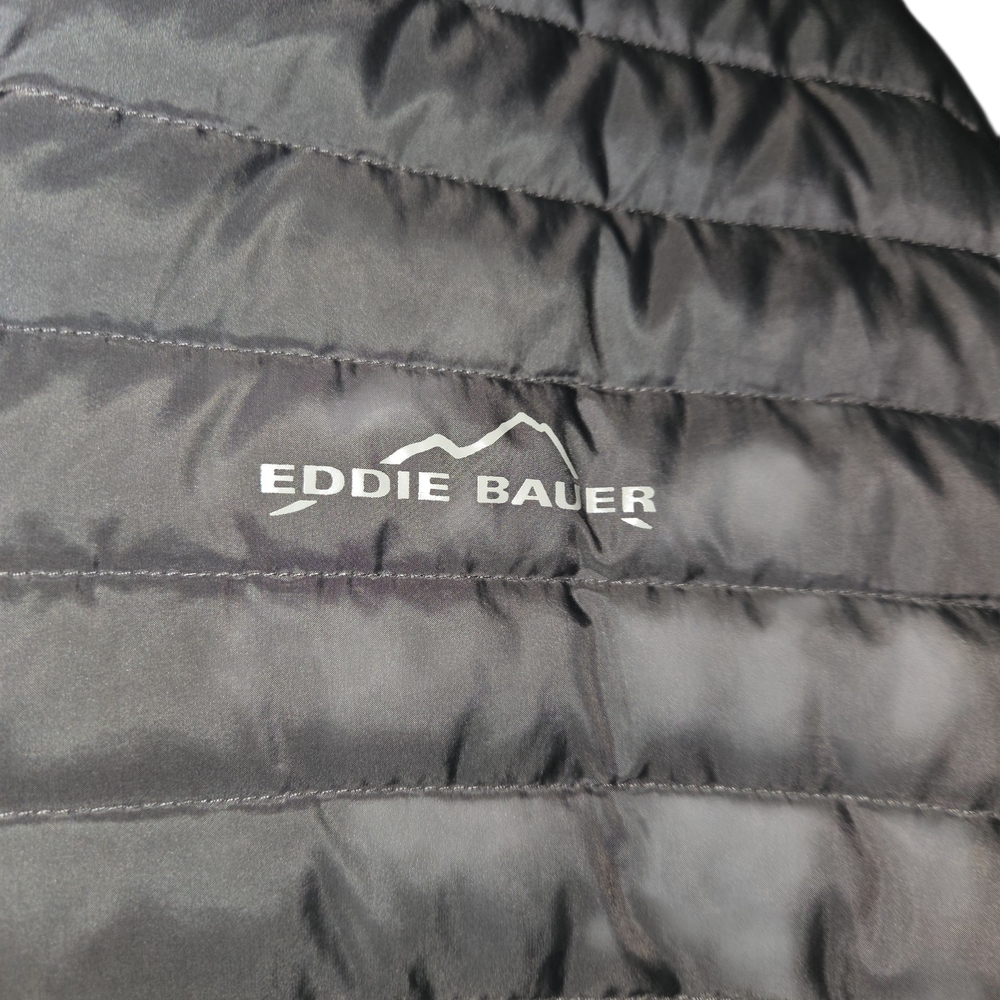 Eddie Bauer Men's Black Quilted Jacket XL - Picture 5 of 5